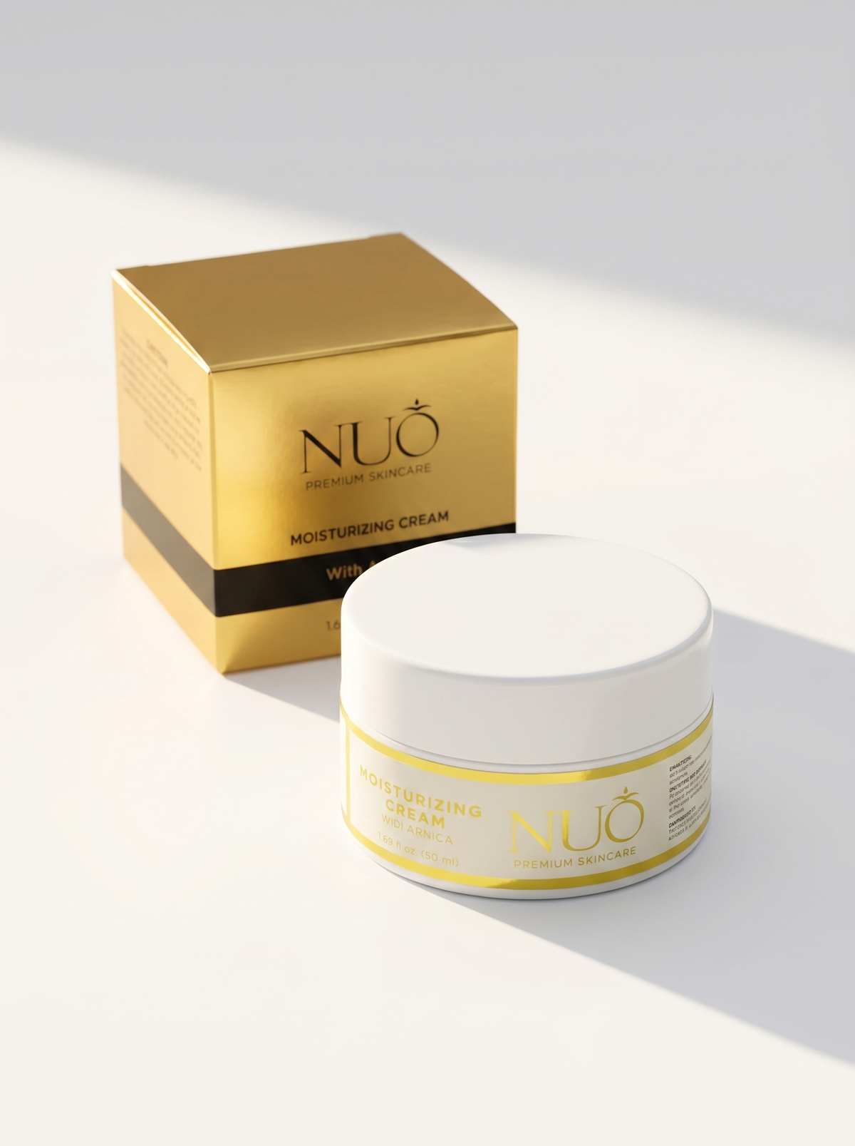 ARNICA CREAM - NUO SKIN